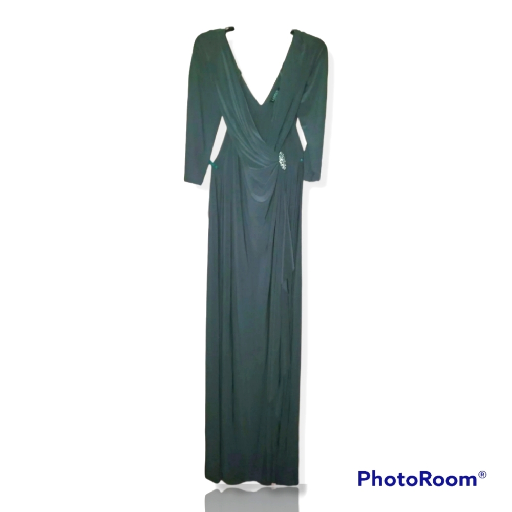 ❣Lauren Ralph Lauren Evening Mercury Formal Dress